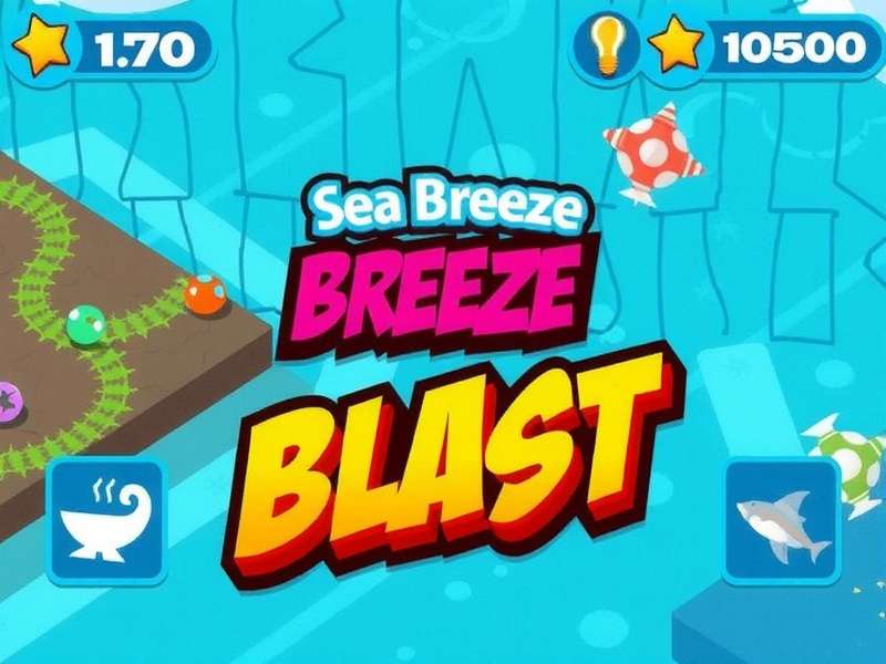 Sea Breeze Blast Game Screenshot